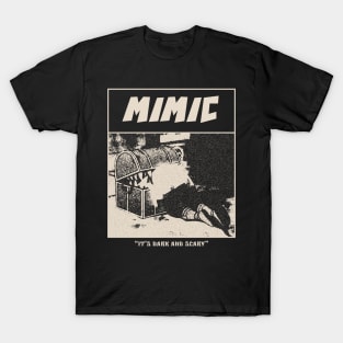 Mimic Frieren Gloomy Halftone Fanart Design T-Shirt